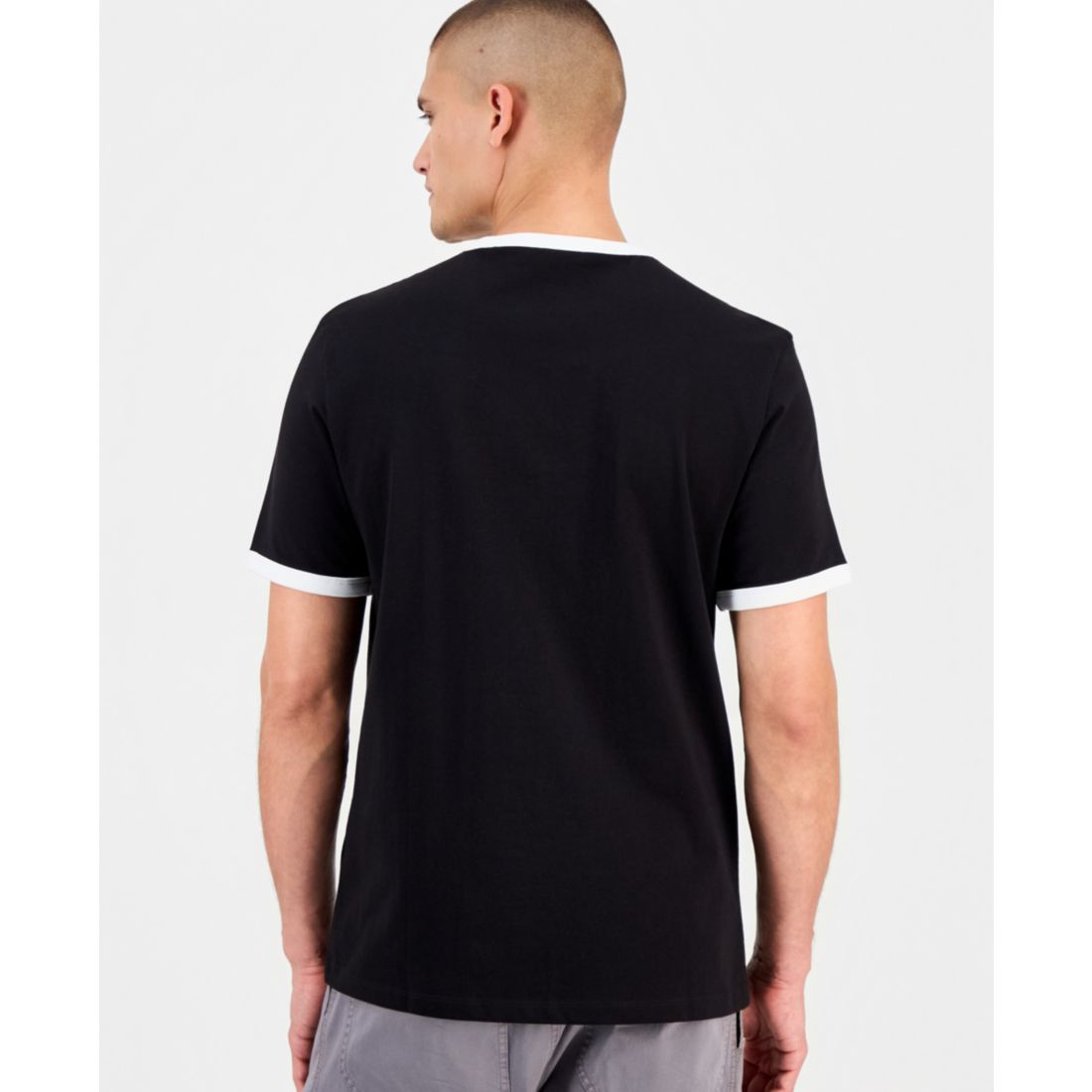 Hugo Boss Men's Doffice Short-Sleeve Graphic Crewneck T-Shirt