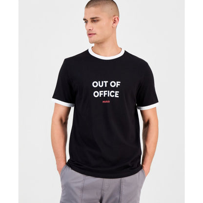 Hugo Boss Men's Doffice Short-Sleeve Graphic Crewneck T-Shirt