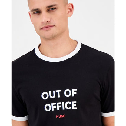 Hugo Boss Men's Doffice Short-Sleeve Graphic Crewneck T-Shirt