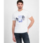 Hugo by Hugo Boss Men's Yosemite Postal Stamp Graphic Print T-Shirt