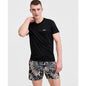 Boss by Hugo Boss Men's Short-Sleeve Sun Protection Rashguard Swim Shirt
