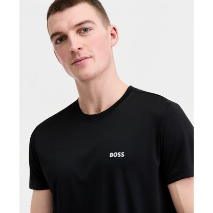 Boss by Hugo Boss Men's Short-Sleeve Sun Protection Rashguard Swim Shirt