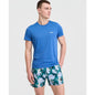 Boss by Hugo Boss Men's Short-Sleeve Sun Protection Rashguard Swim Shirt