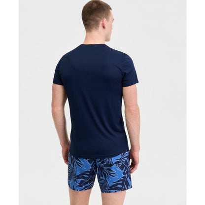 Boss by Hugo Boss Men's Short-Sleeve Sun Protection Rashguard Swim Shirt