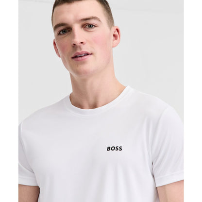Boss by Hugo Boss Men's Short-Sleeve Sun Protection Rashguard Swim Shirt