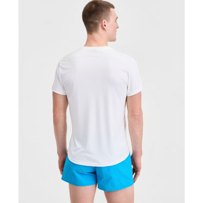 Boss by Hugo Boss Men's Short-Sleeve Sun Protection Rashguard Swim Shirt