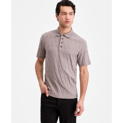 Hugo Boss Men's Cotton Jacquard Short-Sleeve Polo Shirt