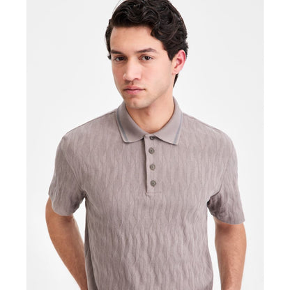 Hugo Boss Men's Cotton Jacquard Short-Sleeve Polo Shirt