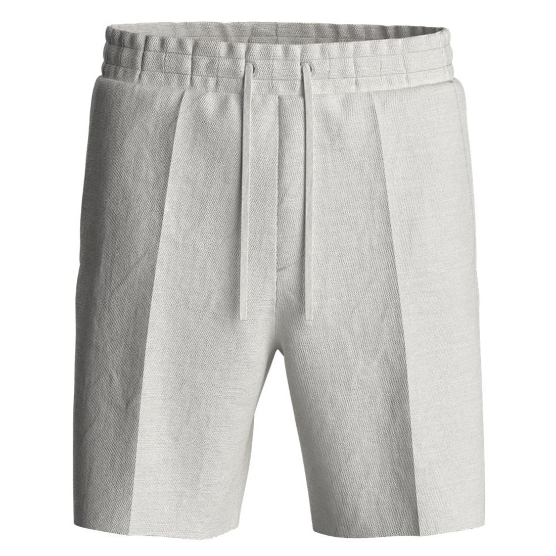 Hugo Boss Men's Regular-Fit Linen Drawstring Shorts