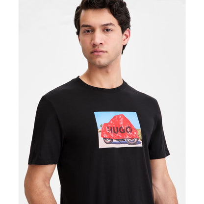 Hugo Boss Men's Cotton Crewneck Relaxed T-Shirt