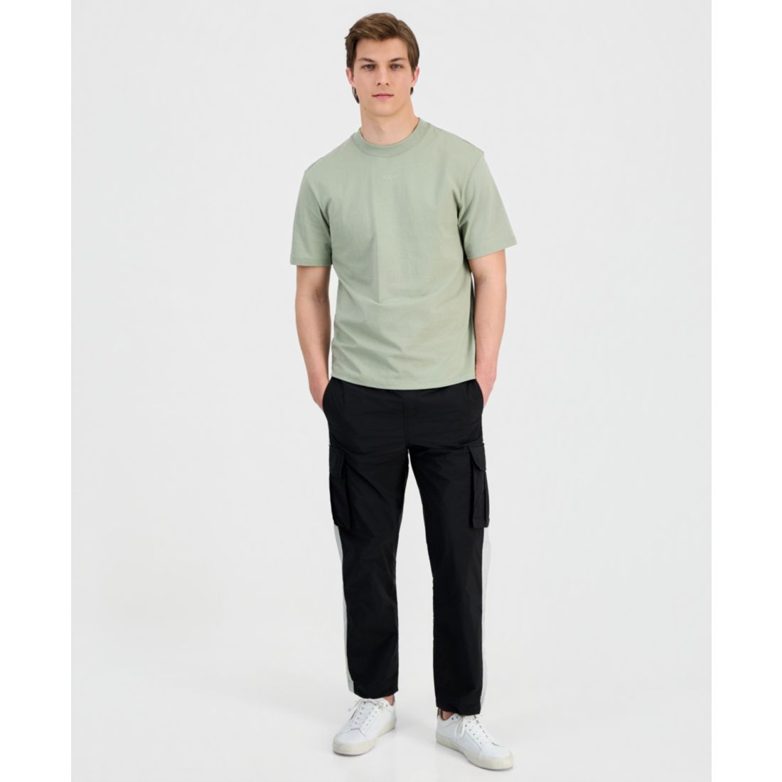 Hugo by Hugo Boss Men's Dapolino Logo T-Shirt
