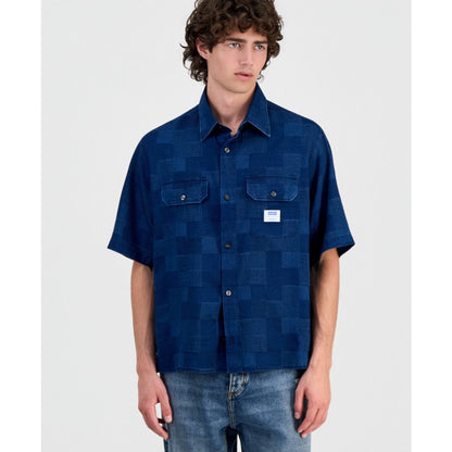 Hugo by Hugo Boss Men's Ekyno Short Sleeve Cargo Shirt