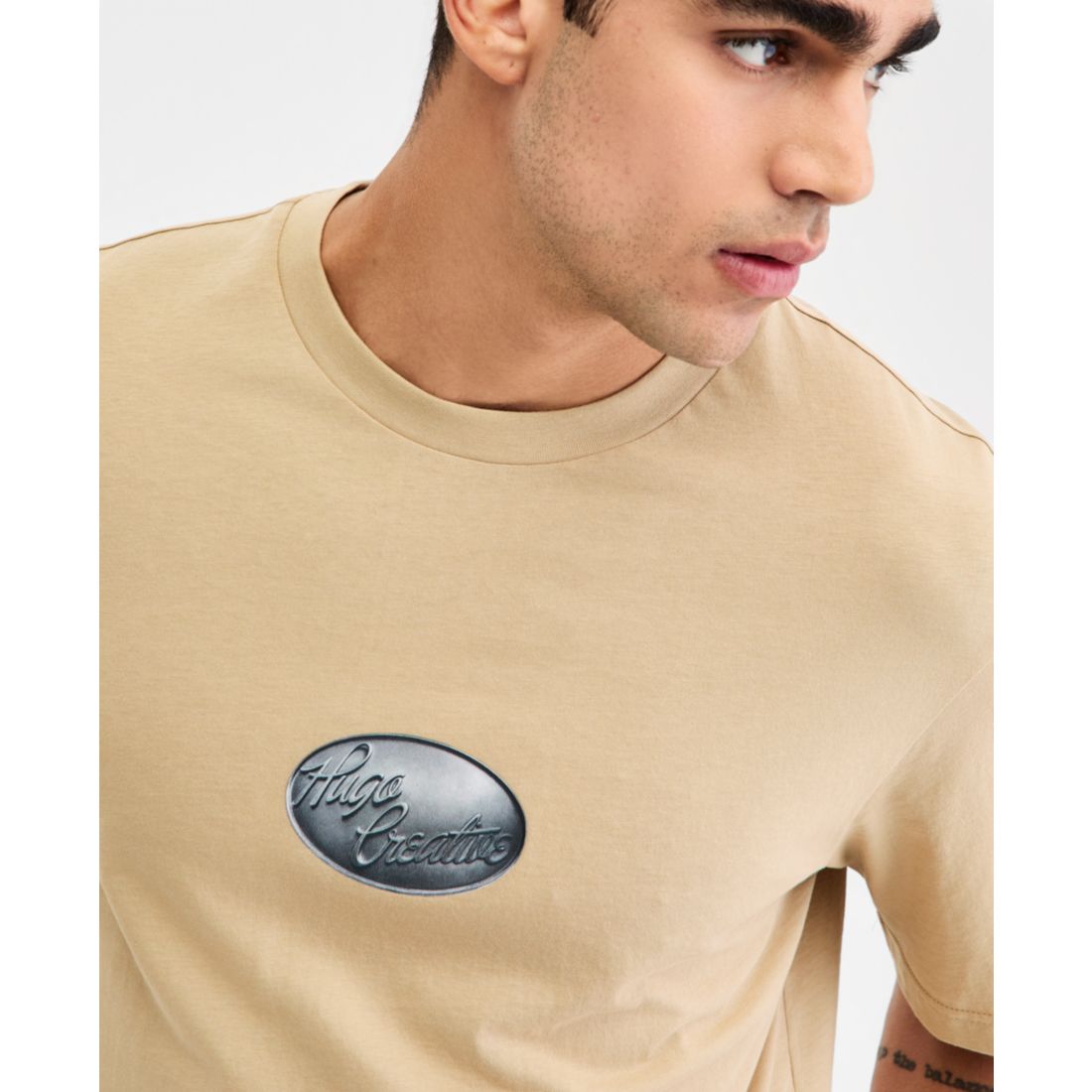 Hugo by Hugo Boss Men's Nadero Graphic T-Shirt