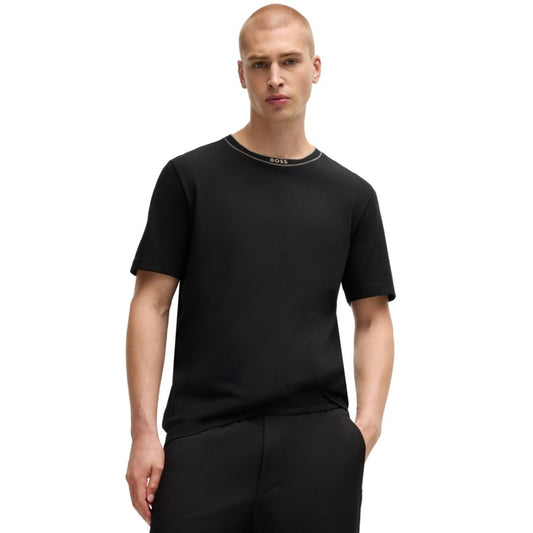 Boss by Hugo Boss Men's Logo Collar T-Shirt