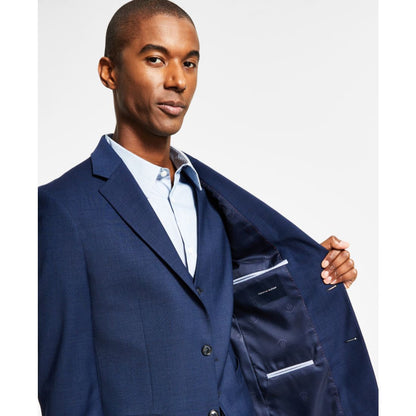 Tommy Hilfiger Men's Modern-Fit Wool Th-Flex Stretch Suit Separates Jacket