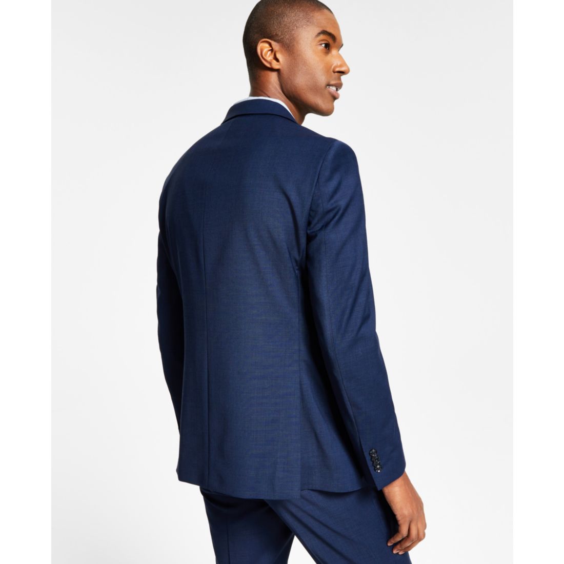 Tommy Hilfiger Men's Modern-Fit Wool Th-Flex Stretch Suit Separates Jacket