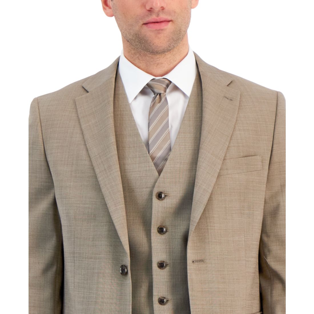 Tommy Hilfiger Men's Modern-Fit Wool Th-Flex Stretch Suit Separates Jacket
