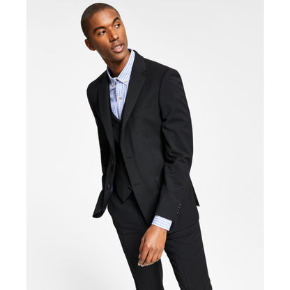 Tommy Hilfiger Men's Modern-Fit Wool Th-Flex Stretch Suit Separates Jacket