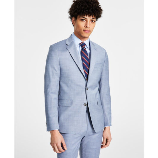 Calvin Klein Men's Skinny-Fit Wool-Blend Infinite Stretch Suit Jacket