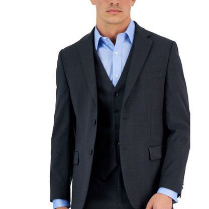 Tommy Hilfiger Men's Modern-Fit Wool Th-Flex Stretch Suit Separates Jacket