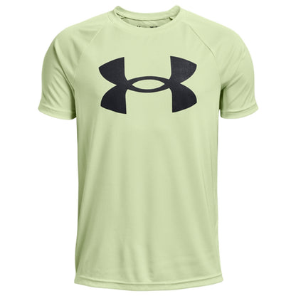 Boys Under Armour Under Armour Tech Big Logo Short Sleeve T-Shirt