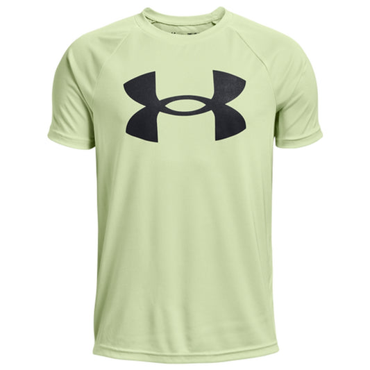 Boys Under Armour Under Armour Tech Big Logo Short Sleeve T-Shirt