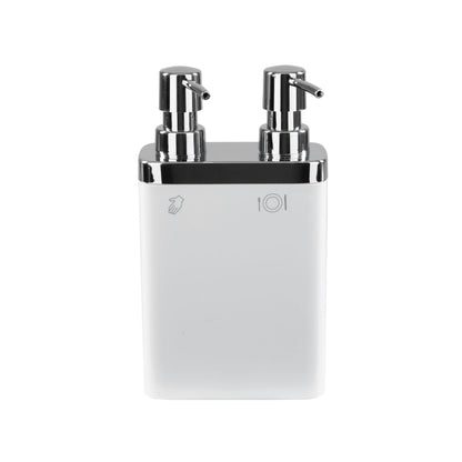 Kitchen Details Dual Pump Soap Lotion Dispenser
