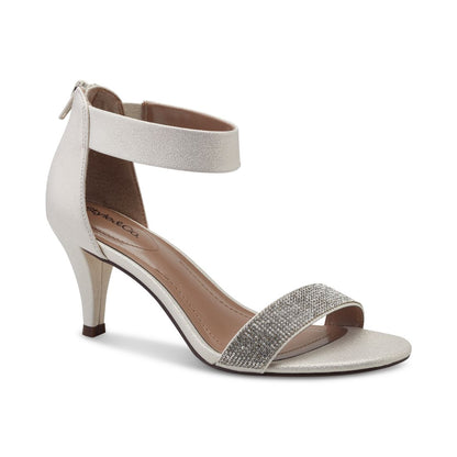 Style & Co Women's Phillys Two-Piece Evening Sandals, Created for Macy's