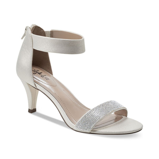 Style & Co Women's Phillys Two-Piece Evening Sandals, Created for Macy's