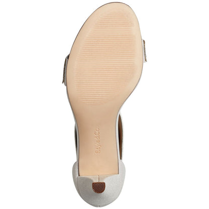 Style & Co Women's Phillys Two-Piece Evening Sandals, Created for Macy's