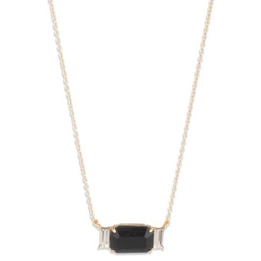 Lauren Ralph Lauren Glass Stone Pendant Necklace