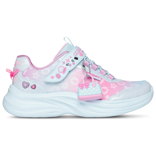 Girls Preschool Skechers Pretty Purses Theme Sneaker