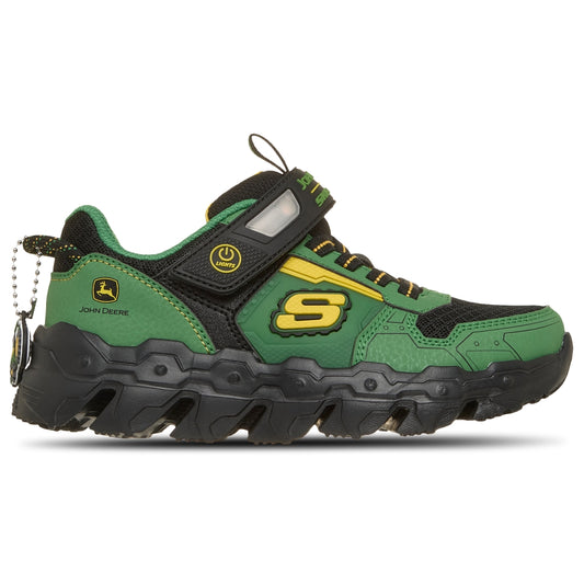 Boys Preschool Skechers John Deere Lighted Sneaker