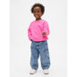 Toddler & Daisy Horseshoe Jeans