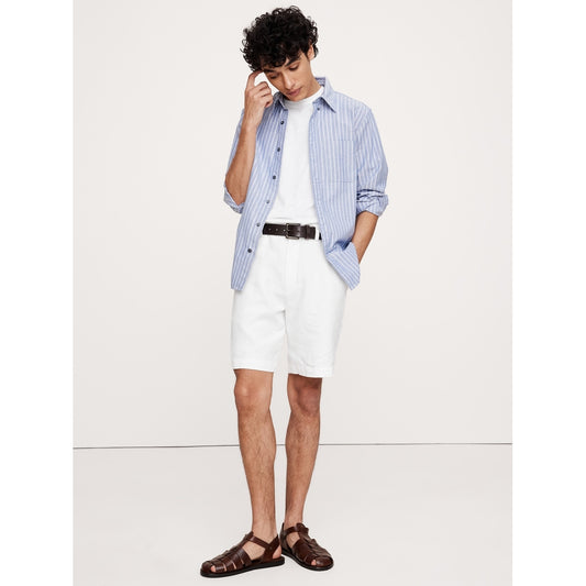 Men's 9" Linen Short