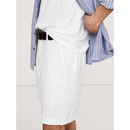 Men's 9" Linen Short