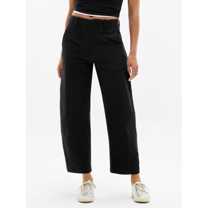 Women's Skyline High Rise Barrel Leg Pant