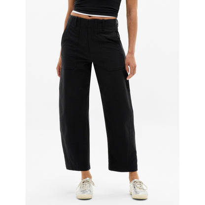 Women's Skyline High Rise Barrel Leg Pant