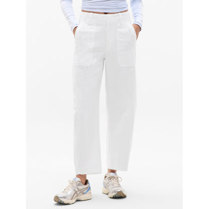 Women's Skyline High Rise Barrel Leg Pant