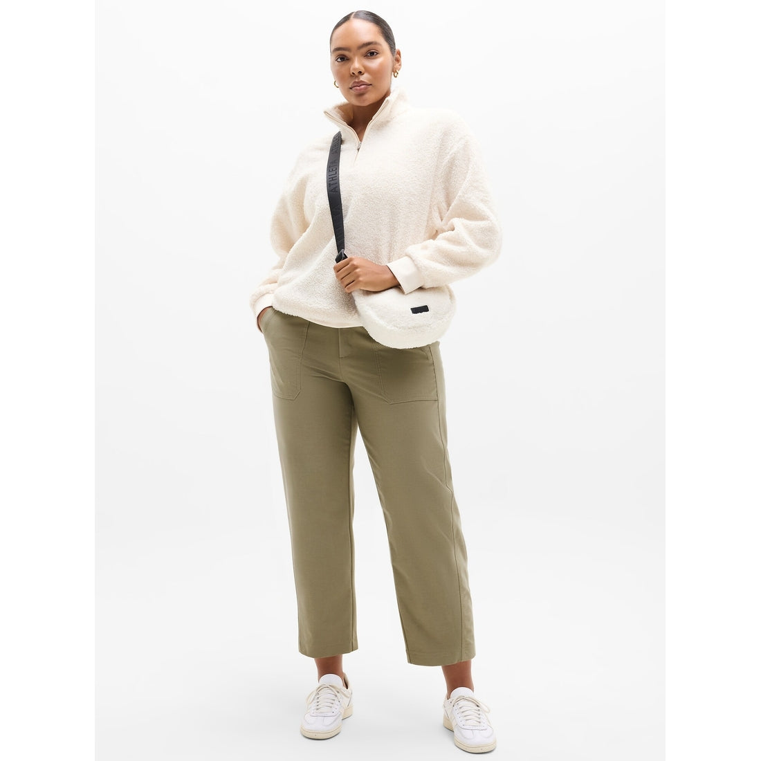 Women's Skyline High Rise Barrel Leg Pant