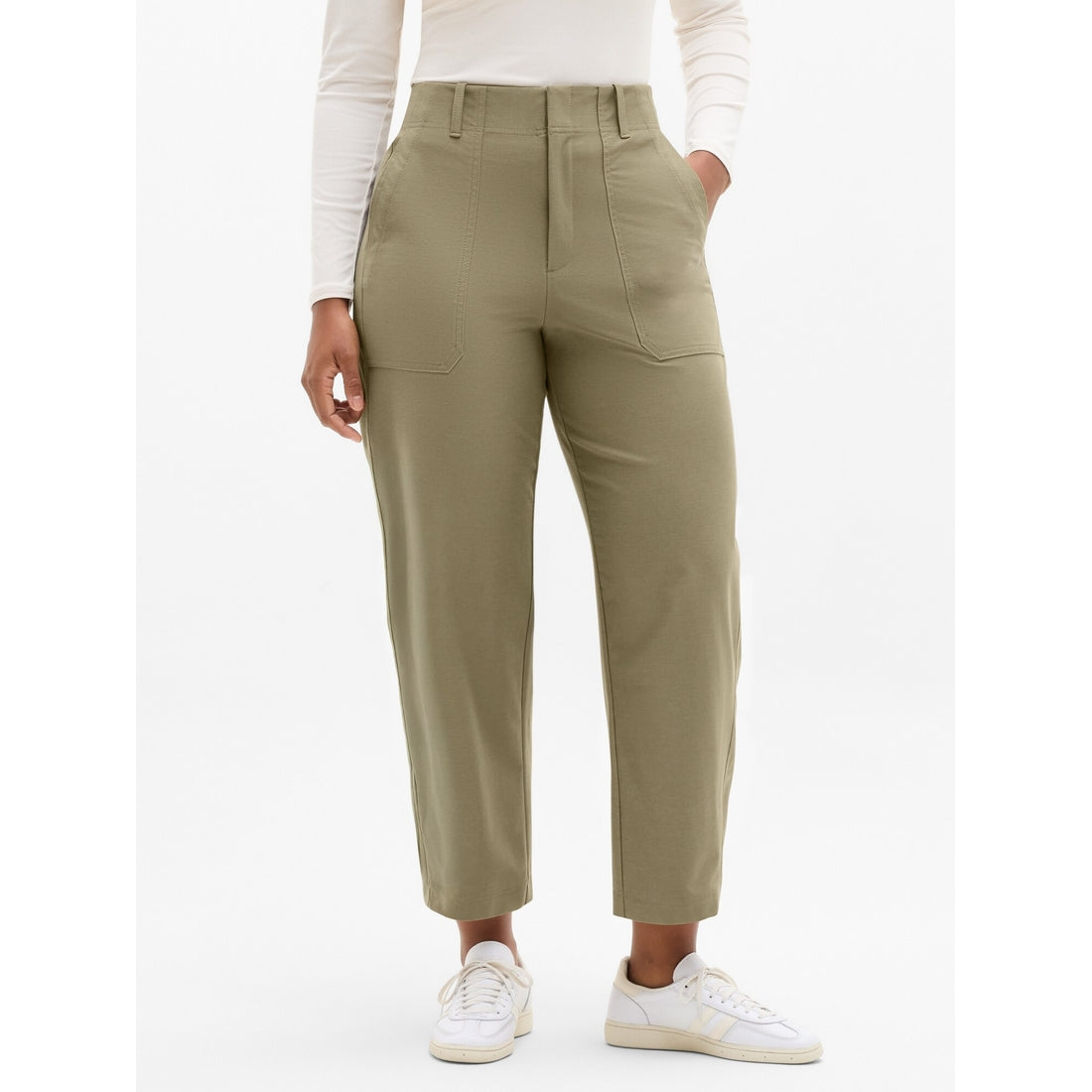 Women's Skyline High Rise Barrel Leg Pant