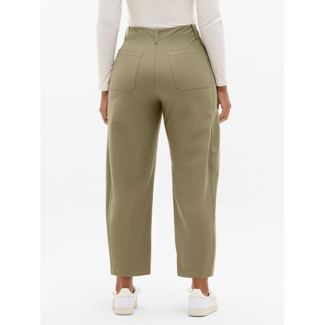 Women's Skyline High Rise Barrel Leg Pant
