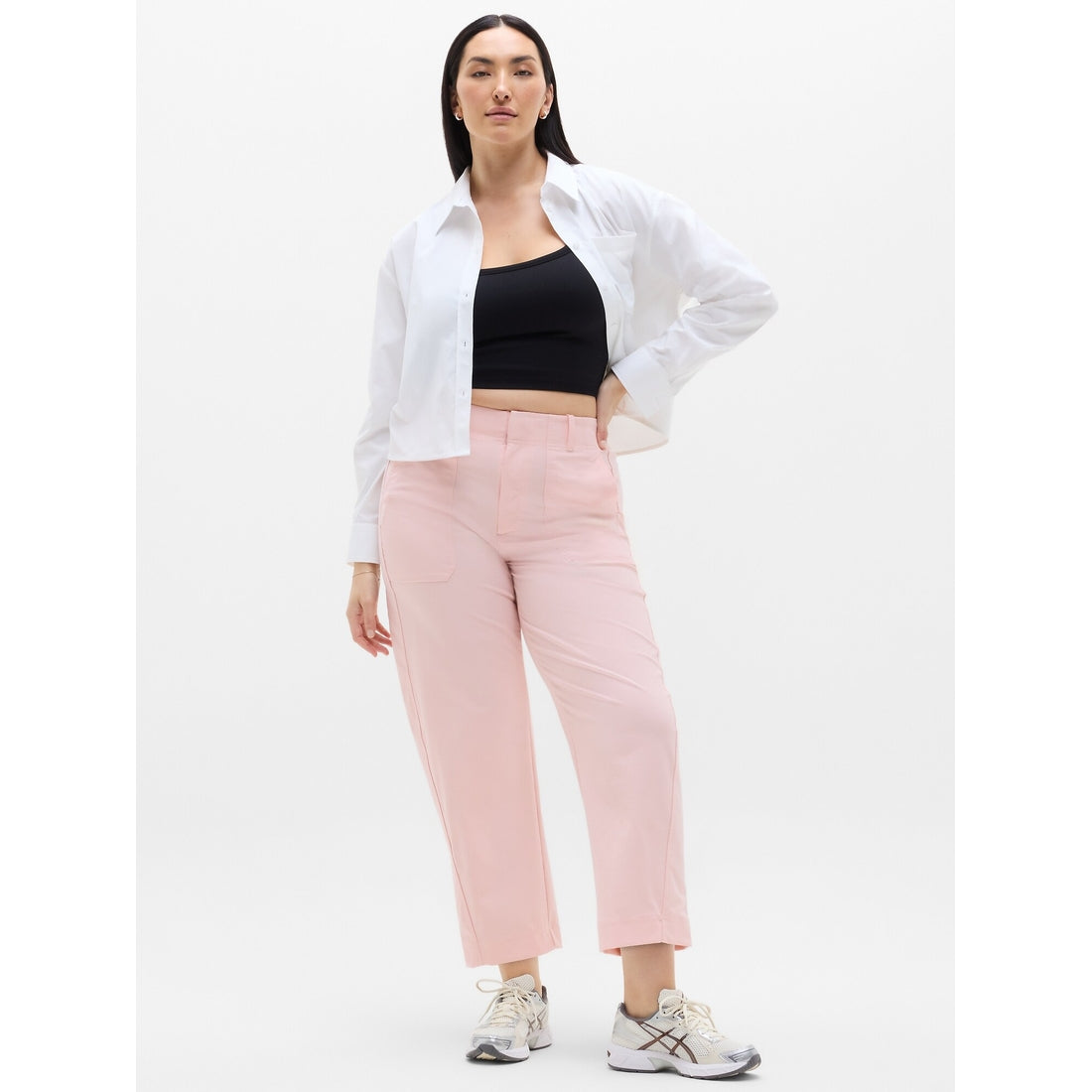 Women's Skyline High Rise Barrel Leg Pant