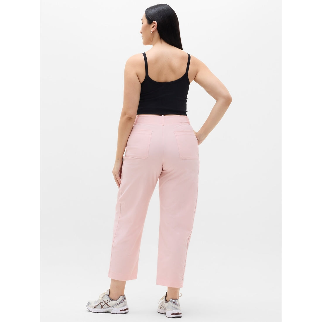 Women's Skyline High Rise Barrel Leg Pant