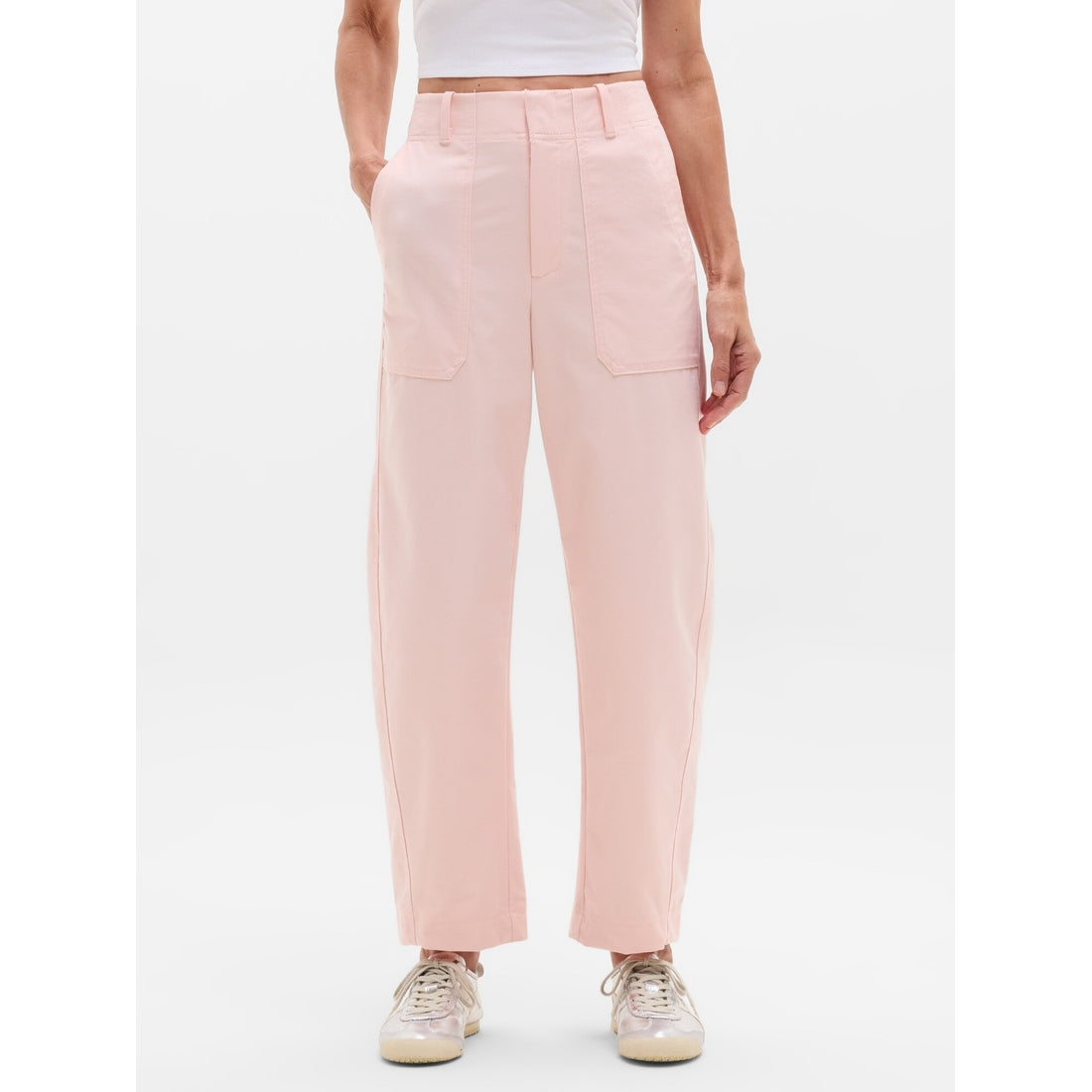Women's Skyline High Rise Barrel Leg Pant