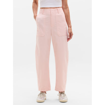 Women's Skyline High Rise Barrel Leg Pant