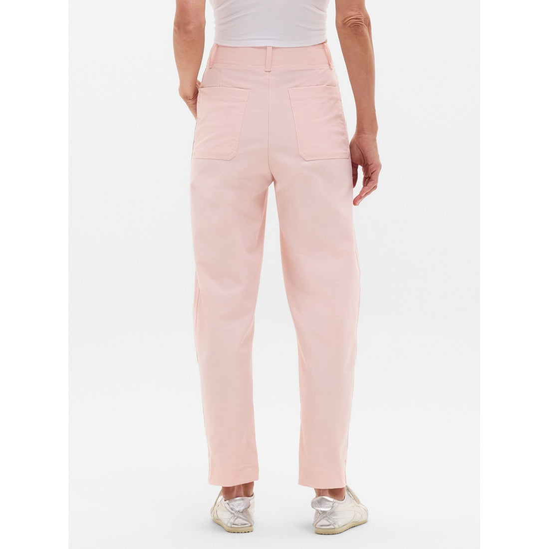 Women's Skyline High Rise Barrel Leg Pant