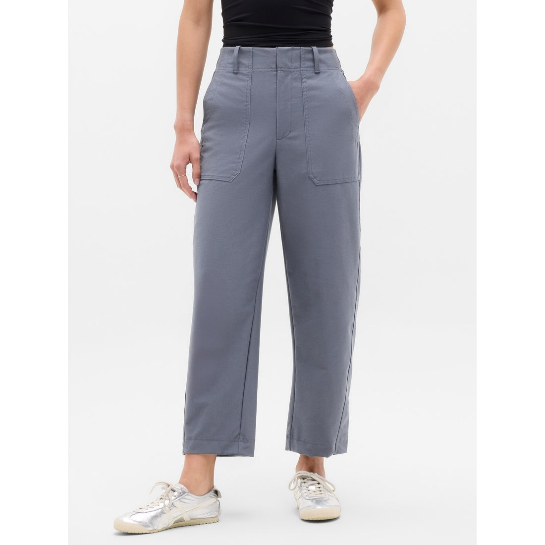 Women's Skyline High Rise Barrel Leg Pant