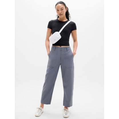 Women's Skyline High Rise Barrel Leg Pant