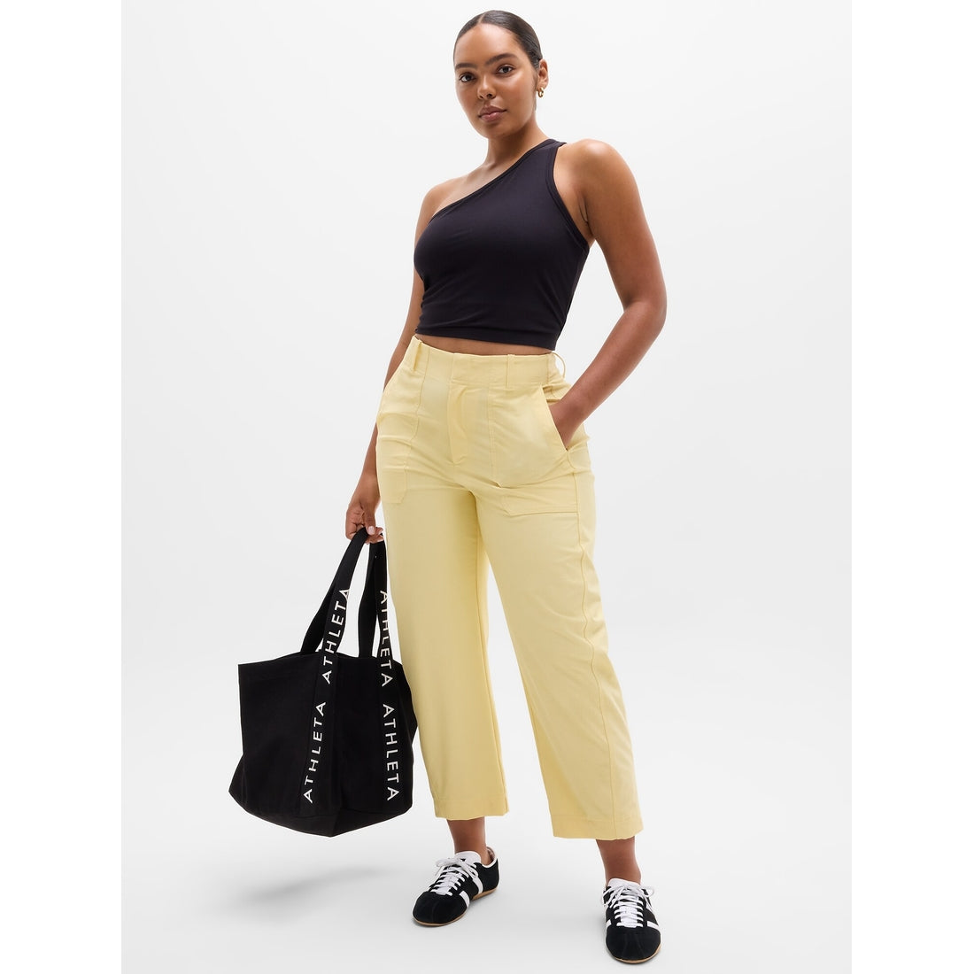 Women's Skyline High Rise Barrel Leg Pant